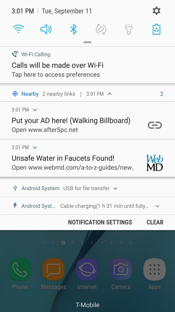 Android Bluetooth Mobile Proximity Marketing The Woodlands, Conroe, Sugar Land, Kingwood, Pearland Texas